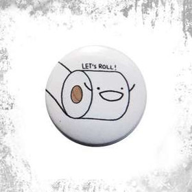Przypinka  LET'S ROLL!