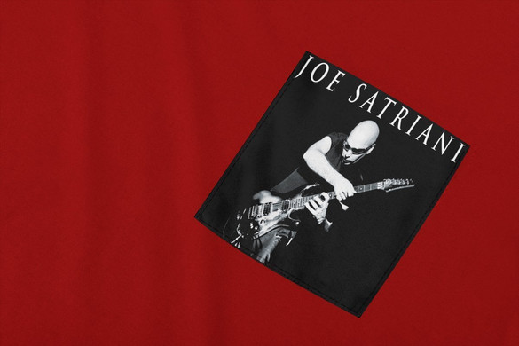Koszulka z kieszonką Joe Satriani