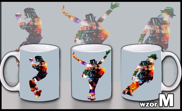 KUBEK MICHAEL JACKSON WZORY PREZENT 