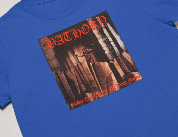 Koszulka z naszywką BATHORY 02