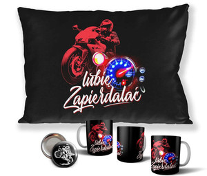 Zestaw LUBIĘ ZAPIE*DALAĆ +GRATIS! WZORY