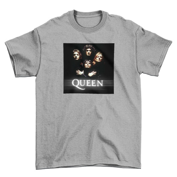 Koszulka z naszywką Queen Bohemian Rhapsody