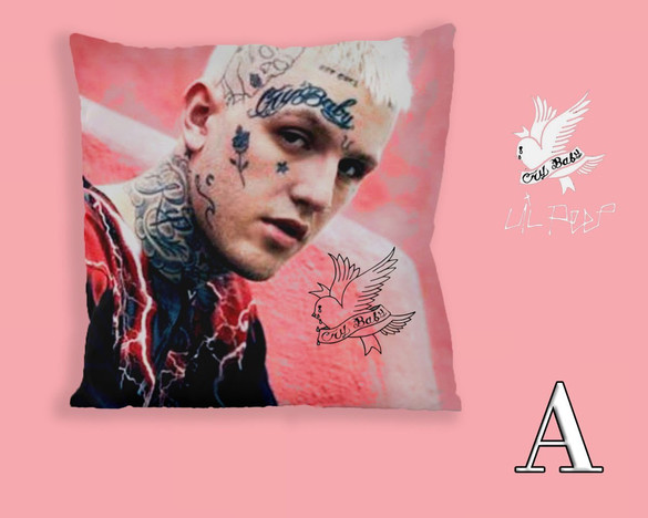 Poduszka LIL PEEP CRY BABY 40x40
