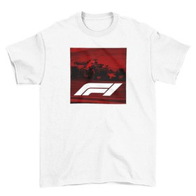 Koszulka z naszywką F1 poster