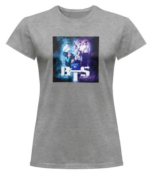 Bluzka damska z naszywką BTS Army 01
