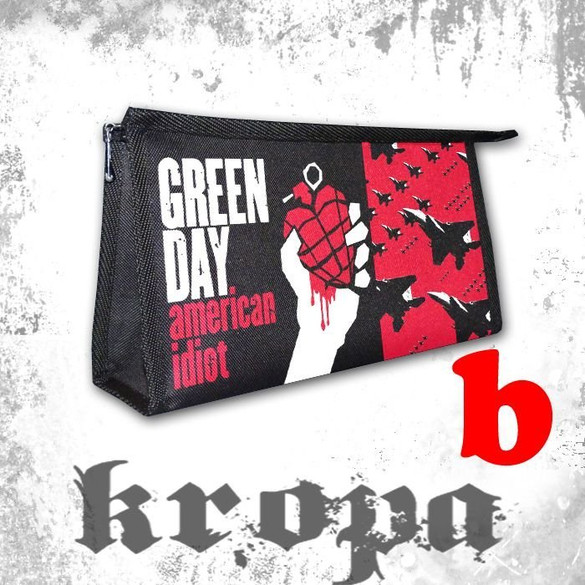 Kosmetyczka-Piórnik GREEN DAY