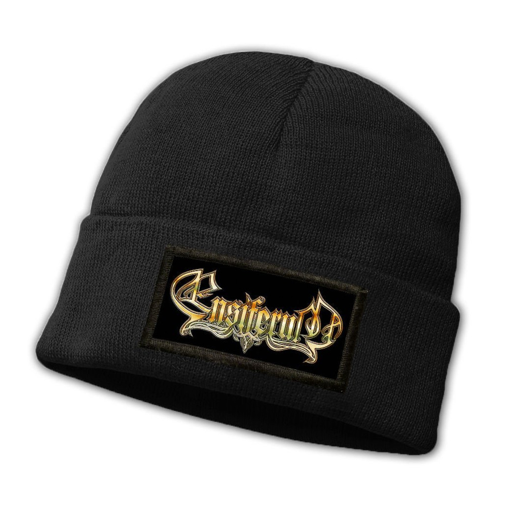 Czapka zimowa z naszywką ENSIFERUM