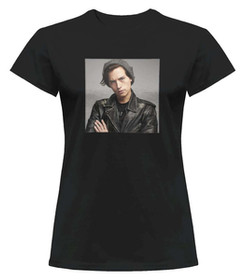 Bluzka damska z naszywką Riverdale Jughead