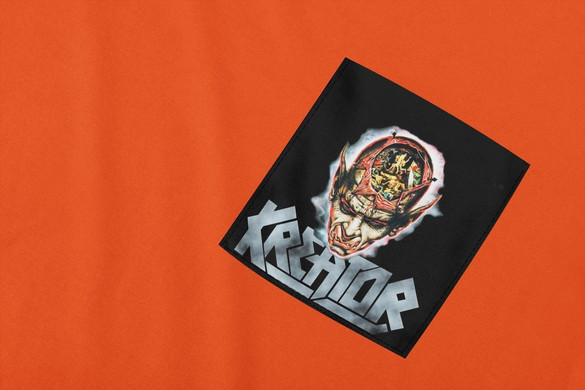 Koszulka z kieszonką Kreator