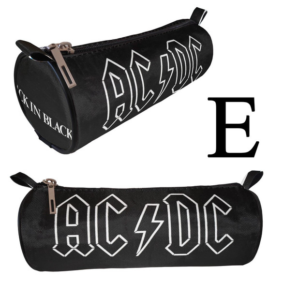 Piórnik AC/DC Piórnik szkolny tuba