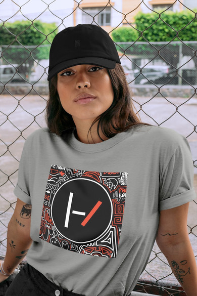 Koszulka z naszywką Twenty One Pilots 05