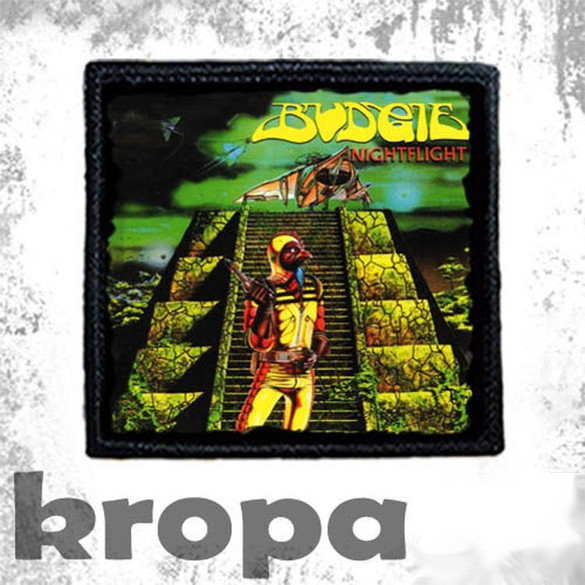 Naszywka BUDGIE - NIGHTFLIGHT