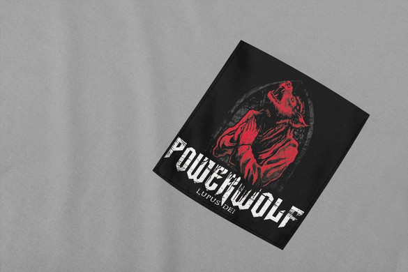 Koszulka z kieszonką Powerwolf