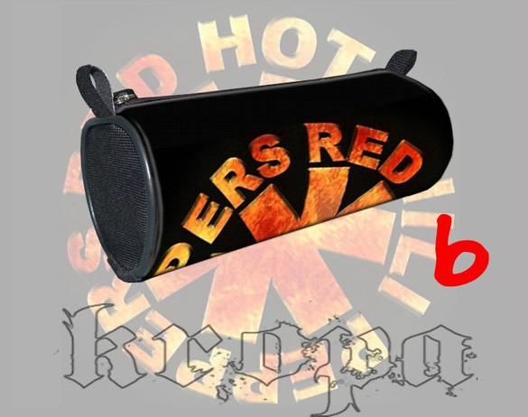  Piórnik szkolny  RED HOT CHILI PEPPERS