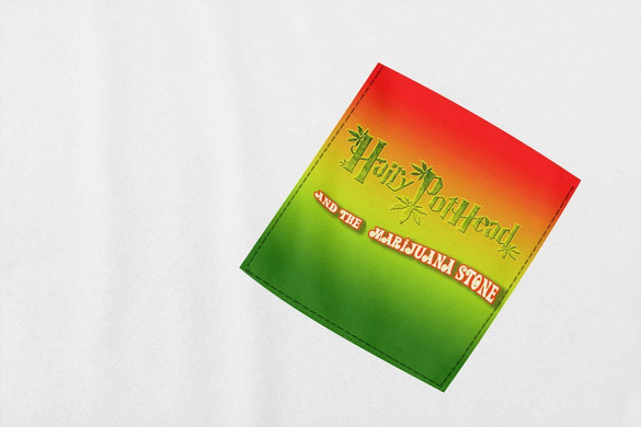 Koszulka z kieszonką HAIRY POTHEAD