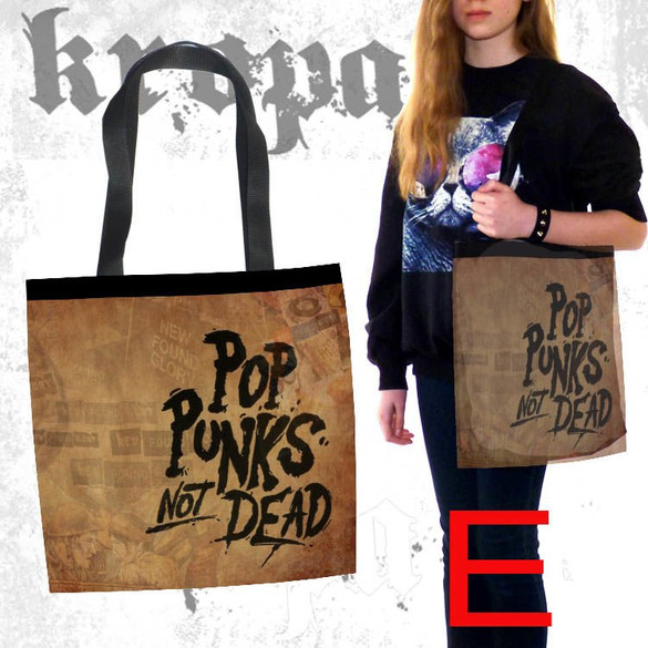 Torba na ramię PUNK IS NOT DEAD 
