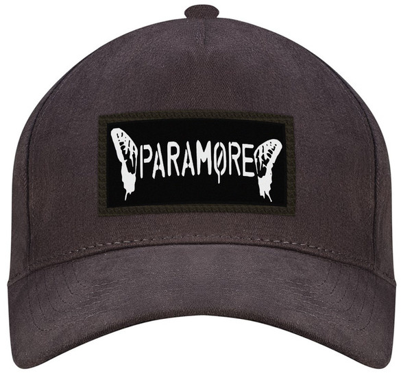 Czapka PARAMORE bejsbolówka z naszywką