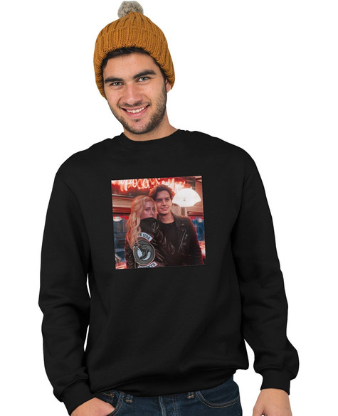 Bluza z naszywką Riverdale Couple