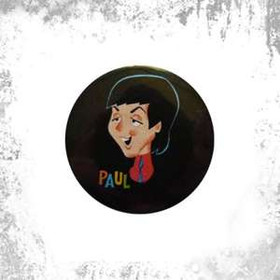 Przypinka THE BEATLES PAUL 01