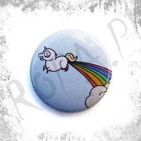 Przypinka RAINBOW MAKER 02