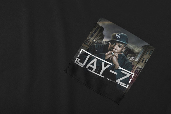 Koszulka z kieszonką JAY-Z