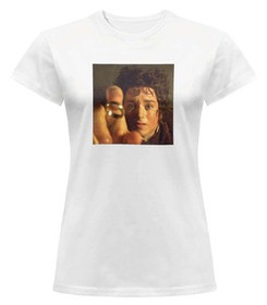 Bluzka damska z naszywką Frodo Baggins