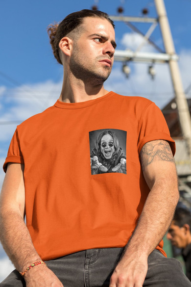 Koszulka z kieszonką Ozzy Osbourne