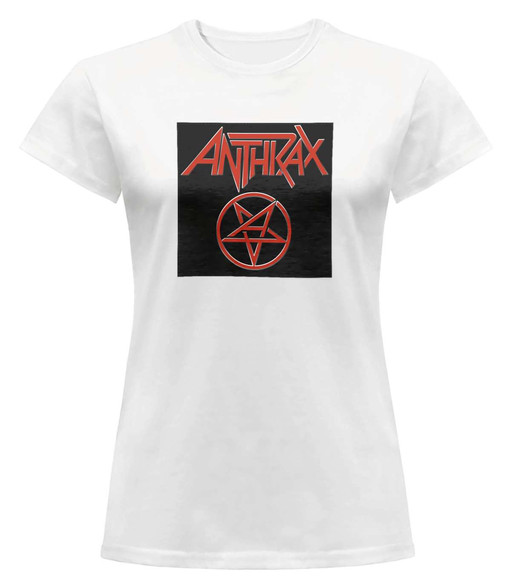 Bluzka damska z naszywką Anthrax 02