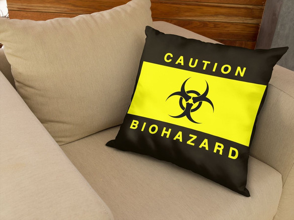 Poduszka Biohazard 02