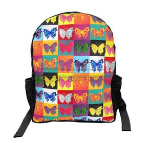 Plecak Szkolny BUTTERFLIES MOTYLE Dodaj napis!