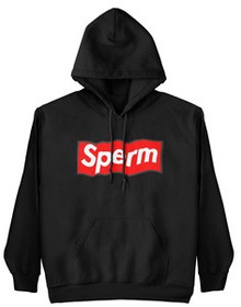 Bluza z naszywką SPERM