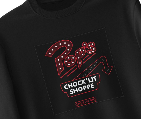 Bluza z naszywką Riverdale Pop"s