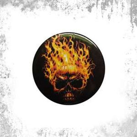 Przypinka PŁONĄCA CZACHA