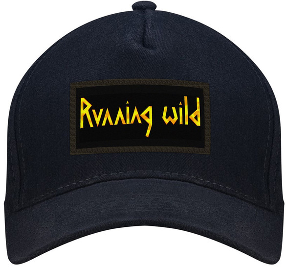 Czapka RUNNING WILD bejsbolówka z naszywką