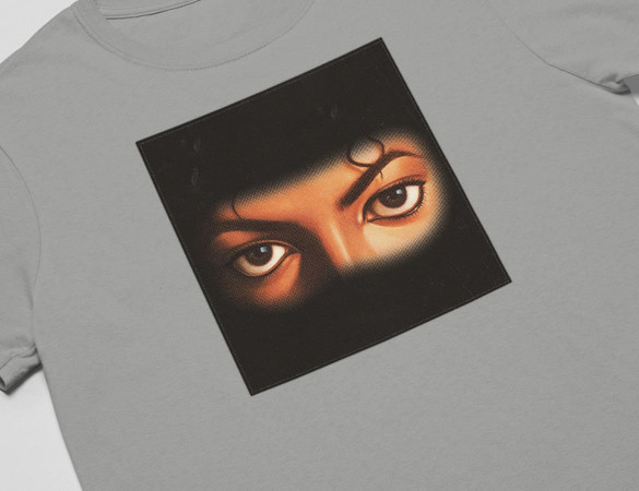 Koszulka z naszywką Michael Jackson 07