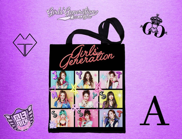 Torba na ramię GIRLS GENERATION SNSD z Polski