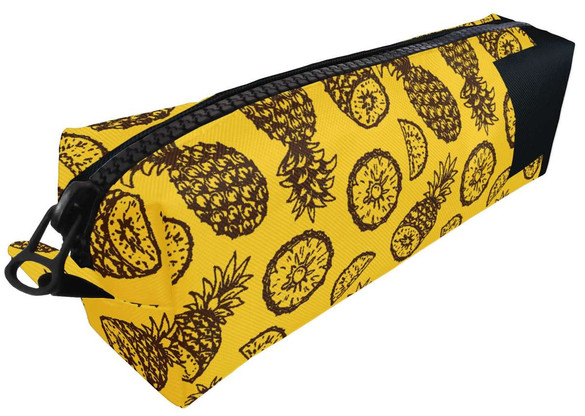 Piórnik FLAMINGI ANANASY