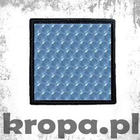 Naszywka FOLIA BĄBELKOWA