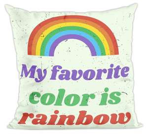 Poduszka Favourite colour