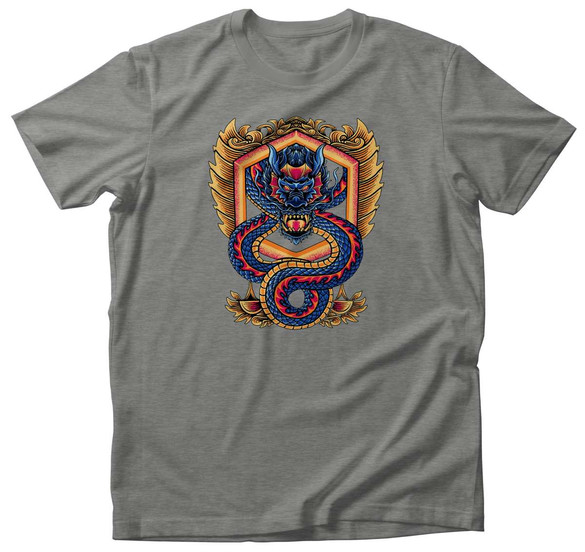 Koszulka SMOK CHIŃSKI CHINESE DRAGON 6