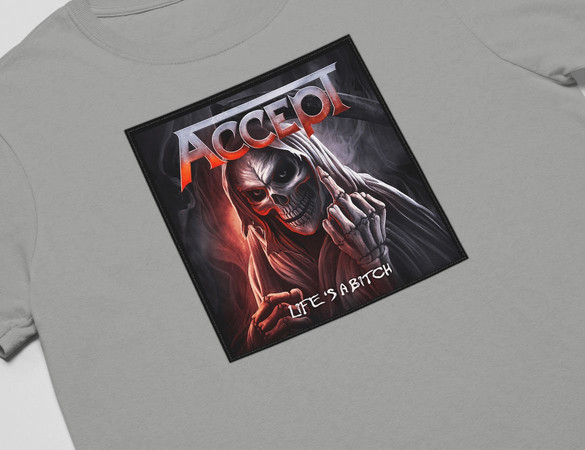 Koszulka z naszywką ACCEPT Life's a ...