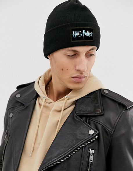 Czapka zimowa z naszywką HARRY POTTER