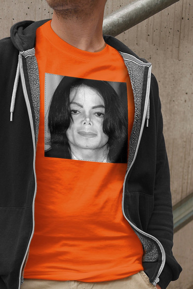 Koszulka z naszywką Michael Jackson 06