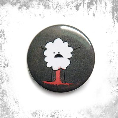 Przypinka KRWAWIĄCY WACIK