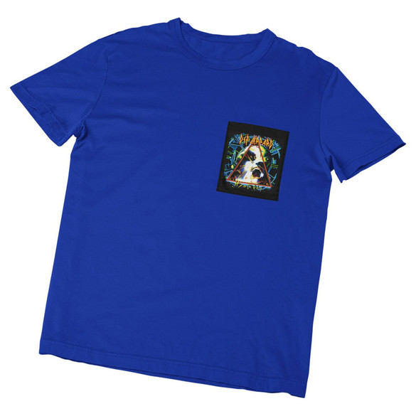 Koszulka z kieszonką Def Leppard