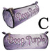 DEEP PURPLE Piórnik szkolny tuba WZORY