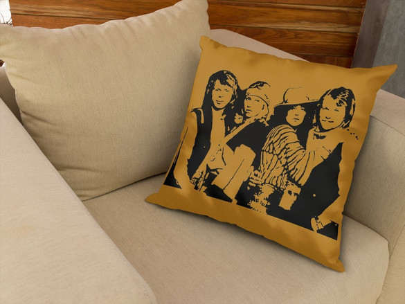 Poduszka ABBA band