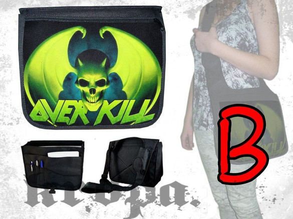 Torba szkolna na ramię OVERKILL