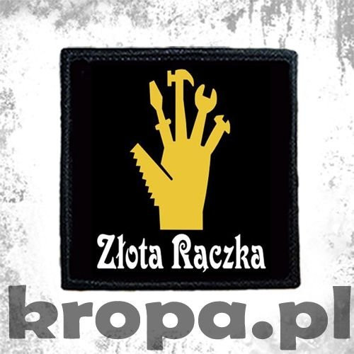 Naszywka ZŁOTA RĄCZKA
