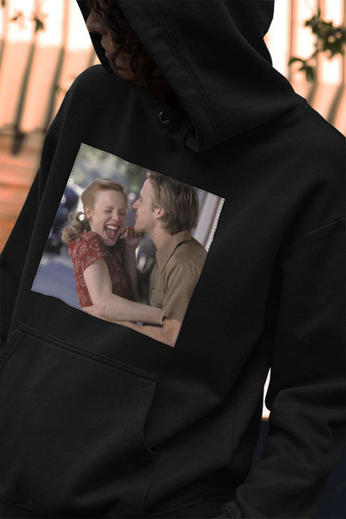 Bluza z naszywką The Notebook 01